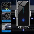 thumbnail image 7 of Hesxuno Smart Electronics Wireless Car Charger Mount For Car Vent 15W Qi Fast Charging Auto- Clamping Car Hands Phone Holder Mount For Smartphone Compatible With IOS & Android, 7 of 7