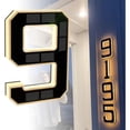 thumbnail image 5 of EGNMCR Solar-powered Digital Doorplate Waterproof LED Address Number Sign Plastic, 5 of 5
