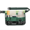 thumbnail image 2 of Bolsa de herramientas BRILLAR Portaherramientas para cinturón Almacenamiento de herramientas de bricolaje ajustable color Verde, 2 of 5