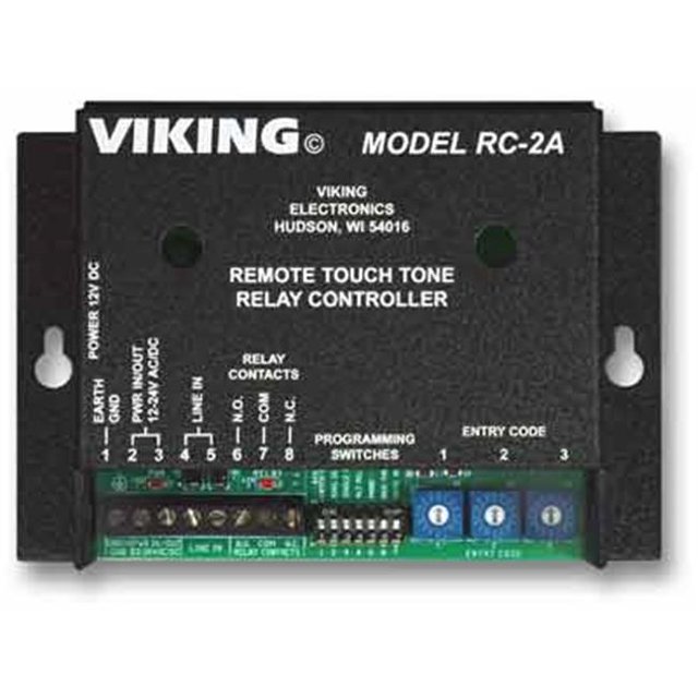 Viking Electronics Relais de Contrôle Contacts à Distance