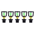 thumbnail image 3 of Tbest 5PCS Garden Male Thread Rotating Sprinkler Nozzle Spray Head Misting Nozzle, 3 of 8