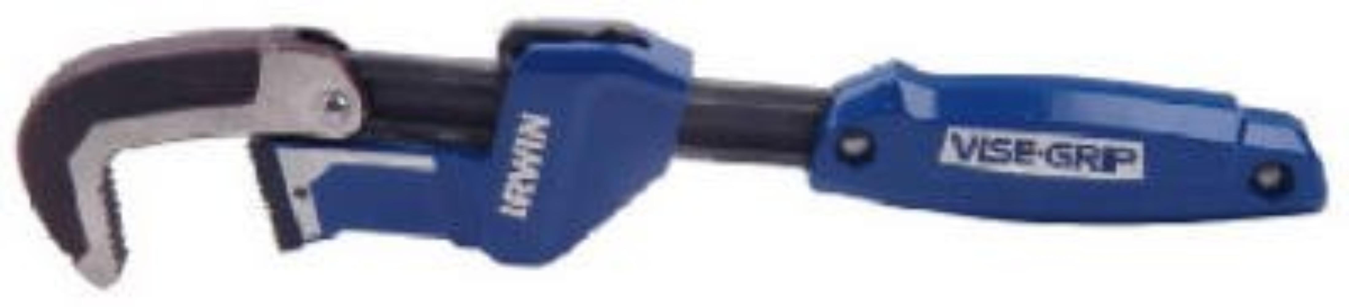 Irwin Vise Grip 274001SM 11" Quick Adjusting Pipe Wrench, The Quick