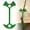 Green, variant on Multifunctional Fishbone Ground Tent Stakes, Extendable for Outdoor Camping and Canopy Securing