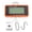 Orange, variant on NFTIGB Industrial Hanging Scale, 500kg / 1100 lbs Heavy Duty Digital Crane Scale with Large LCD Display and Hooks, Ideal for Construction Fishing Outdoor, 5.8 inches / 14.8 cm Compact Scale - Blue