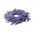 thumbnail image 2 of Northlight 16" Unlit Christmas Purple Artificial Wisteria Flower Christmas Wreath, 2 of 2