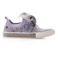 thumbnail image 4 of Bernie Mev "Spark Serenity" Stretch Mesh Knit Embellished Side Slip-on Sneakers, 4 of 10