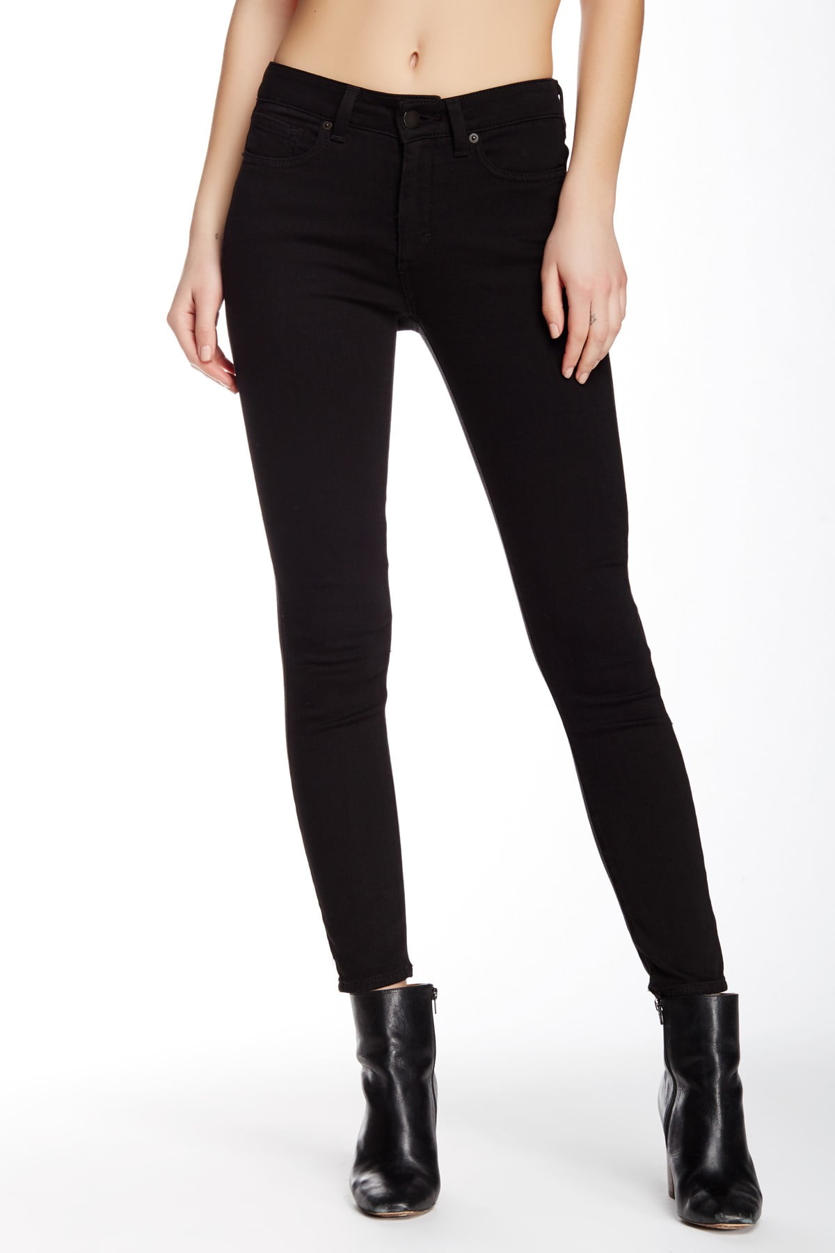 Spanx By Sara Blakely Womens Denim Slim 