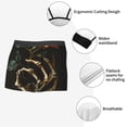 thumbnail image 3 of Naloa Skeleton Hand Rose Butterfly Mens Underwear - Boxers for Men, Mens Boxer Briefs, Classic Briefs for Men-Small, 3 of 5