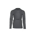 thumbnail image 4 of Lalabu Long Sleeve Dad Shirt | Baby Carrier | Baby Wrap | Babywearing | for Dads | 2XL | Gray, 4 of 4
