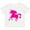 AA-White, variant on Inktastic Pink Unicorn Boys or Girls Toddler T-Shirt