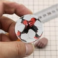 thumbnail image 2 of serony 1/6 Scale Football Soccer Toy for 12inch Action Figures Accessories Style 9, 2 of 7
