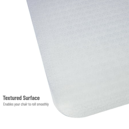 Mind Reader - Floor Protection Mat - Clear