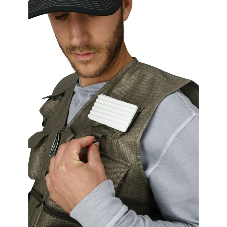 Frogg Toggs Cascade Classic50 Fly Vest Stone Size SM