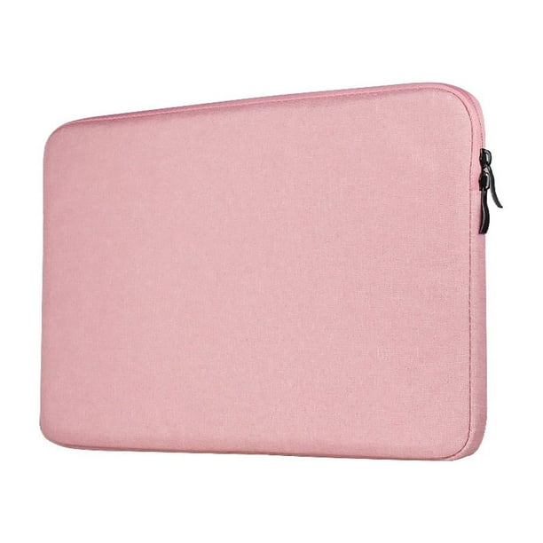 Estuche de Tela Oxford Seitruly Rosa 12 pulgadas para Macbooks y Teléfono celular