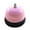 Pink, variant on White Love Design Metal Service Bell, Counter Desk Call Bell for Restaurants, Cafes & Hotel Use (1pc)