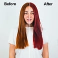 thumbnail image 2 of Champú para teñir el cabello rojo vino 3 en 1, champú para teñir el cabello de forma natural y durad, 2 of 7