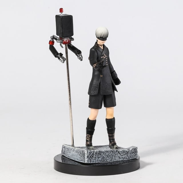 Play Arts-Figura de acción Kai NieR AutomMiYoRHa 2 Tipo B, No. 9 Tipo S, Edición DX Deluxe, Juguetes Modelo, Mantequilla móvil conjunta