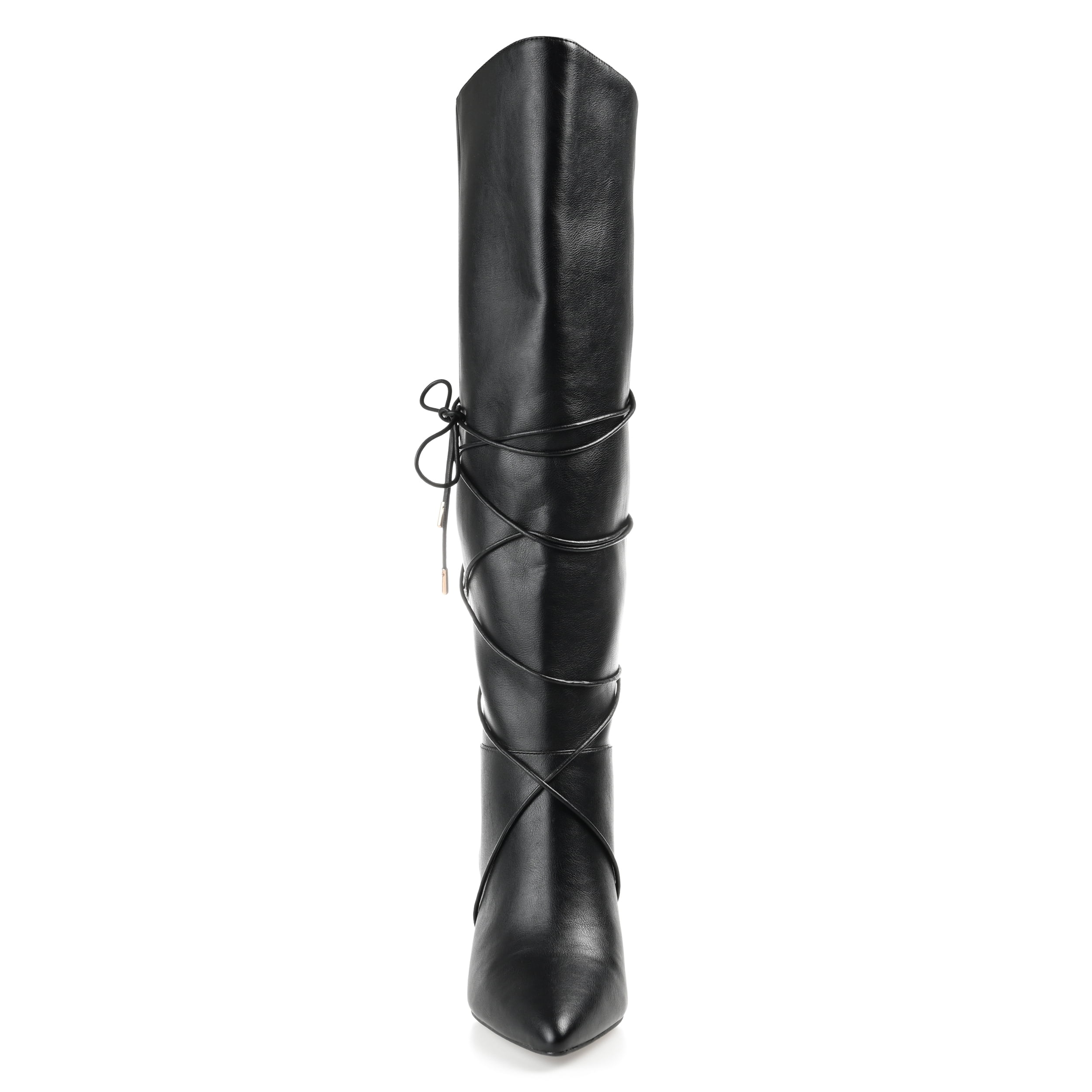Journee Womens Kaavia Comfort System Pointed Toe Knee High Boots