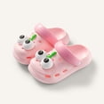 thumbnail image 6 of Weebloom Boys Girls Clogs Breathable Soft Sole With Grip Cute Cartoon Beach Outdoor Play Summer Kids Sandals, 6 of 9