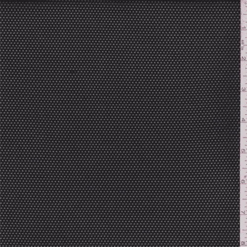 Black Athletic Mesh, Fabric By the Yard