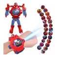 thumbnail image 1 of Reloj Digital Armable Para Niños Con Proyector De Luz, 1 of 6