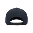 thumbnail image 2 of Yupoong 6389 CVC Snapback Cap - Navy, 2 of 2