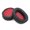 R, variant on Replacement Earpads Cushion for ATH-WS990BT ATH-MSR7 MSR7B Protein Leather Earpads Earmuffs for MM400 Gaming Headphone