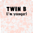 thumbnail image 4 of Inktastic Twin B (i'm Younger) Boys or Girls Toddler T-Shirt, 4 of 5
