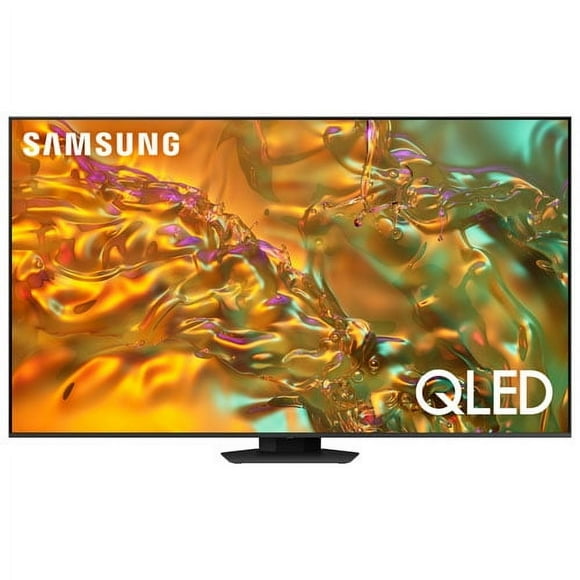 Restored Samsung 55" 4K UHD HDR QLED Tizen OS Smart TV (QN55Q80DAFXZC) - 2024 (Open Box )