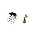 thumbnail image 5 of Reloj De Gato Silencioso Con Figura De Caballo, Estatua Moderna, Movimiento Silencioso Para Sala De Estar, Dormitorio, Centro De Mesa, Comedor, Decoración Del Hogar, 5 of 8