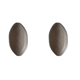 thumbnail image 1 of Tapa Orificio para Llave Cerradura Manija Puerta Exterior 51217489341 X6 X7 (plateado), 1 of 4