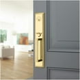 thumbnail image 6 of Baldwin 85342.Entr Tremont Full Plate Single Cylinder Keyed Entry Handleset - Black, 6 of 7