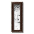thumbnail image 2 of ArtToFrames 4x15" Classic Burgundy Picture Frame, Brown Wood Poster Frame, with Regular Glass and Foam Backing 3/16 inch (FBPL-4927), 2 of 7