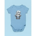 thumbnail image 3 of Sailor Panda Bodysuit Infant -Image by Shutterstock,  24 Months, 3 of 4