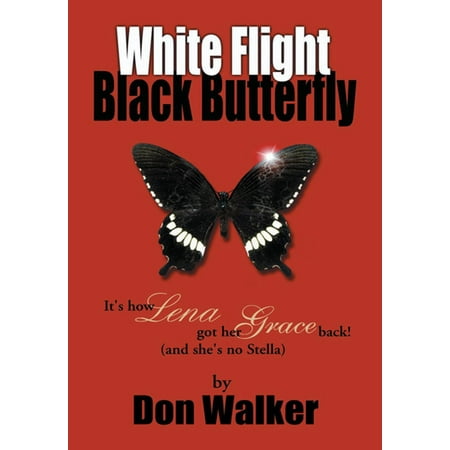 Butterfly Flight - White Flight Black Butterfly - eBook