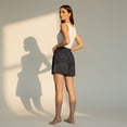 thumbnail image 5 of Elephant Print Relaxed Summer Shorts with High Elastic Waist and Pocket, 5 of 7