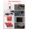 thumbnail image 3 of Cargador portátil Power Bank citicr de 10000 mAh PD20 W USB-C rojo, 3 of 8
