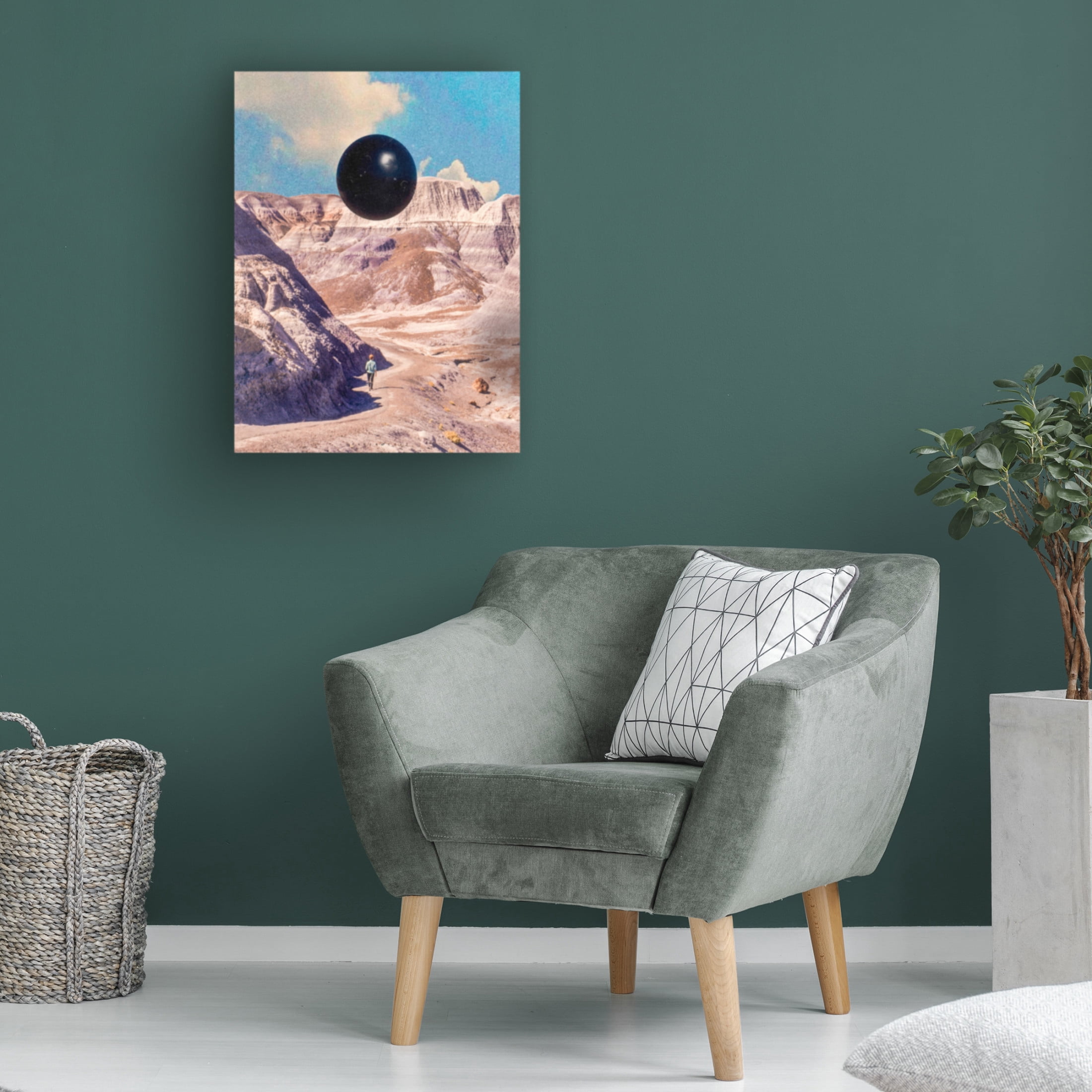 Trademark Fine Art spacerocket art  657 Canvas Wall Art