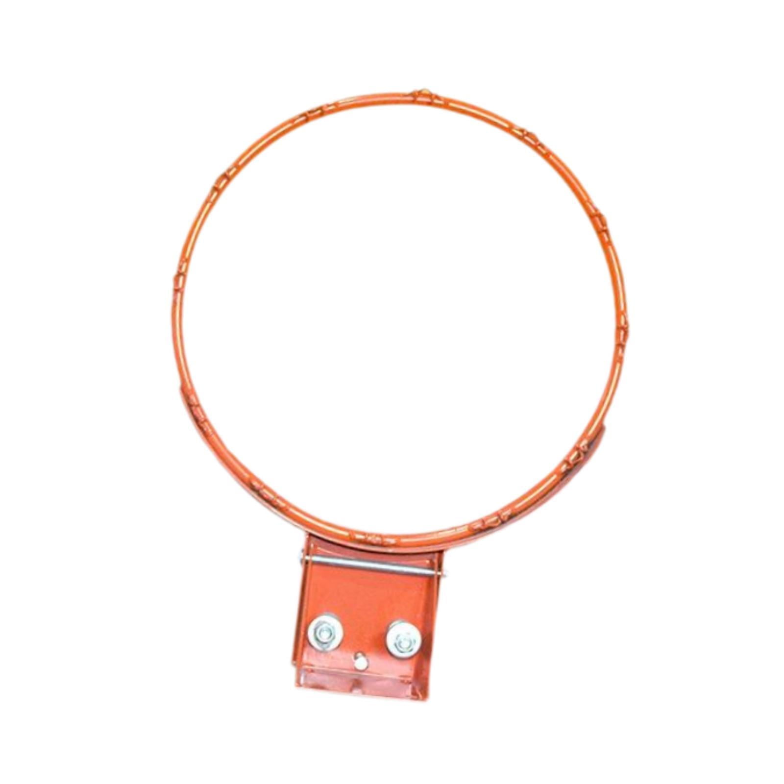 GARENDE 18 inch Basketball Rim Men Women Portable Basketball Hoop for Park Lawn Home