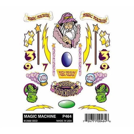 PineCar P464 *MAGIC MACHINE price history on PriceWatchPro