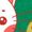 KELLY GREEN, variant on Instant Message - Christmas Chibi Cat Wreath Short Sleeve Graphic T-Shirt