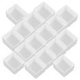 thumbnail image 1 of SEWACC 75pcs Half Paint Pans For Diy Projects Storage Solution, 1 of 8