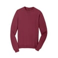 thumbnail image 5 of Port & Company Pigment Dyed Crewneck Sweatshirt-3XL (Merlot), 5 of 6