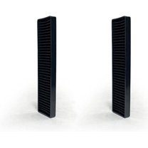 Nispira Charcoal Filter Replacement For Range Hood Microwave Oven Exhaust | Compatible With LG 5230W1A003A | Removes Odor Smoke | 2 Packs