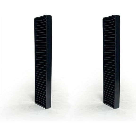 Nispira Charcoal Filter Replacement For Range Hood Microwave Oven Exhaust | Compatible With LG 5230W1A003A | Removes Odor Smoke | 2 Packs