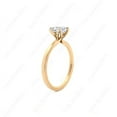 thumbnail image 2 of Cora Jewellery Tulip Setting 2CT Heart Moissanite Solitaire Engagement Ring For Women, 18K Rose Gold, 2 of 5