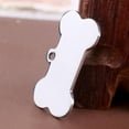 thumbnail image 4 of SPRING PARK Pet ID Tag Bone Shape Double Sided Dog Cat Pet Name Phone Number ID Tag Charm Personalized Blank Bone Tags, 4 of 7