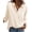 Beige, variant on Button Down Shirts for Women Floral Blouses Business Casual Long Sleeve Shirts Dressy Printed Spring Fall Clothing