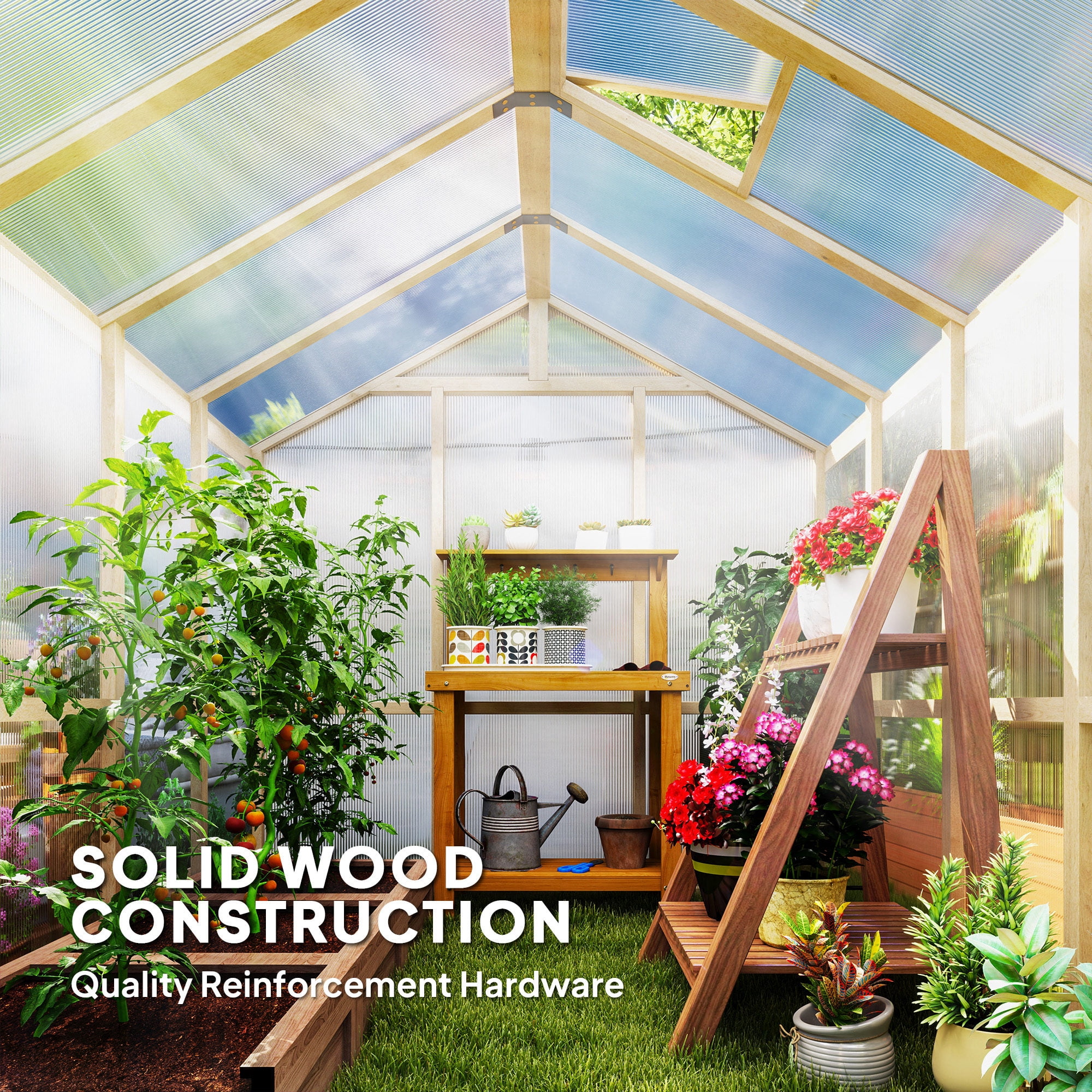 Greenhouse Walk-in Grow House
