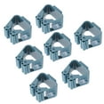 thumbnail image 5 of Delaman Mop Rack, 7Pcs Colgante Mop Rack Clip de Pasta sin Costuras Gancho de baño Escoba Gancho sin punzonar Accesorios de Limpieza para el hogar(Azul Oscuro), 5 of 5